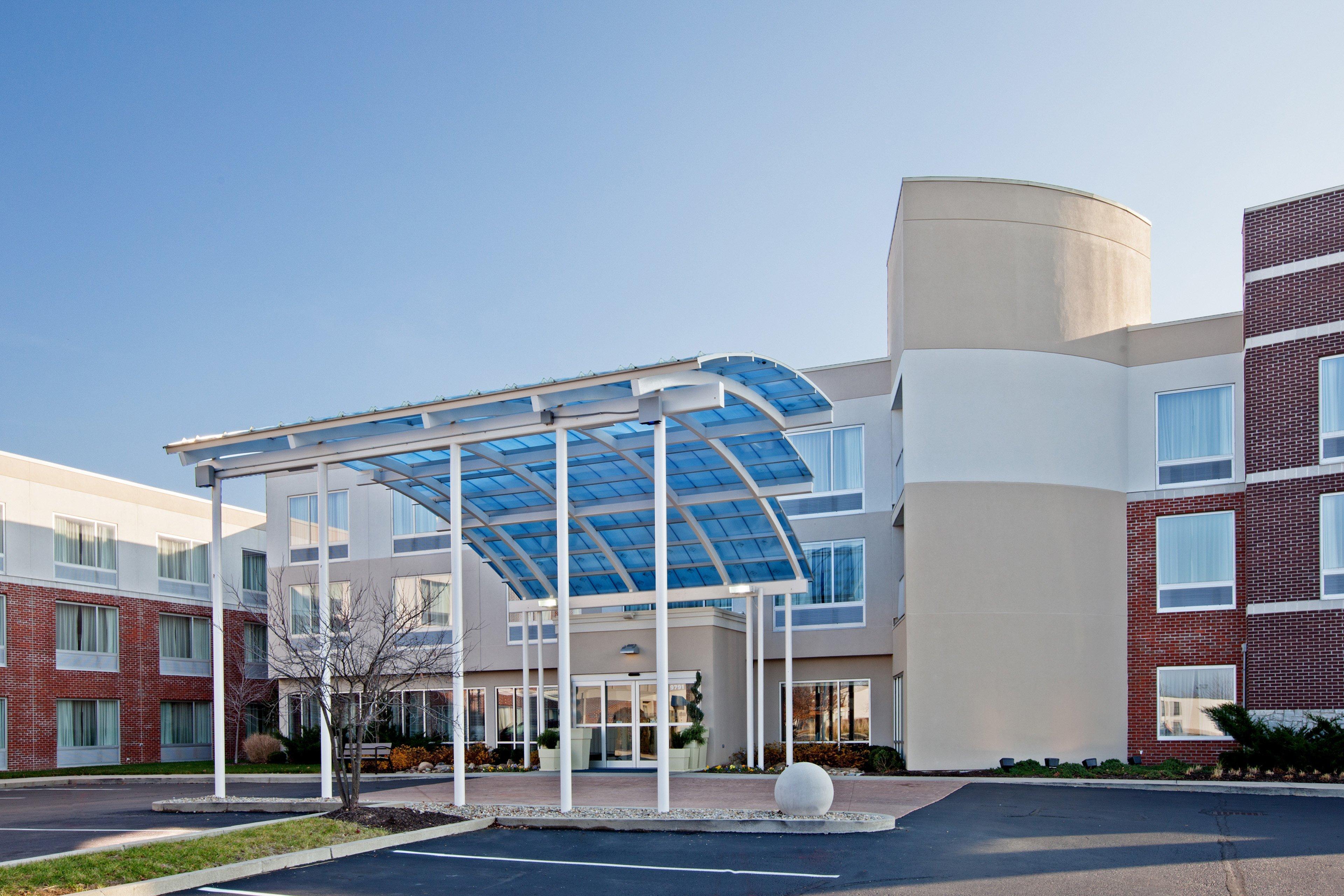 Holiday Inn Express Indianapolis - Fishers By Ihg Exterior photo